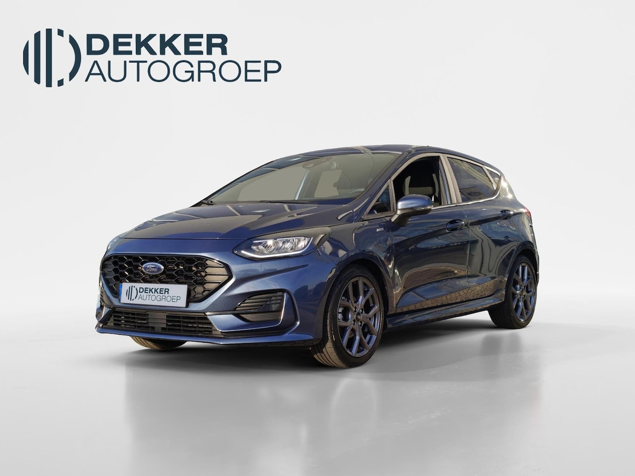 Ford Fiesta - 1.0 EcoBoost Hybrid ST-Line | Winter Pack | Apple Carplay Android Auto - AutoWereld.nl