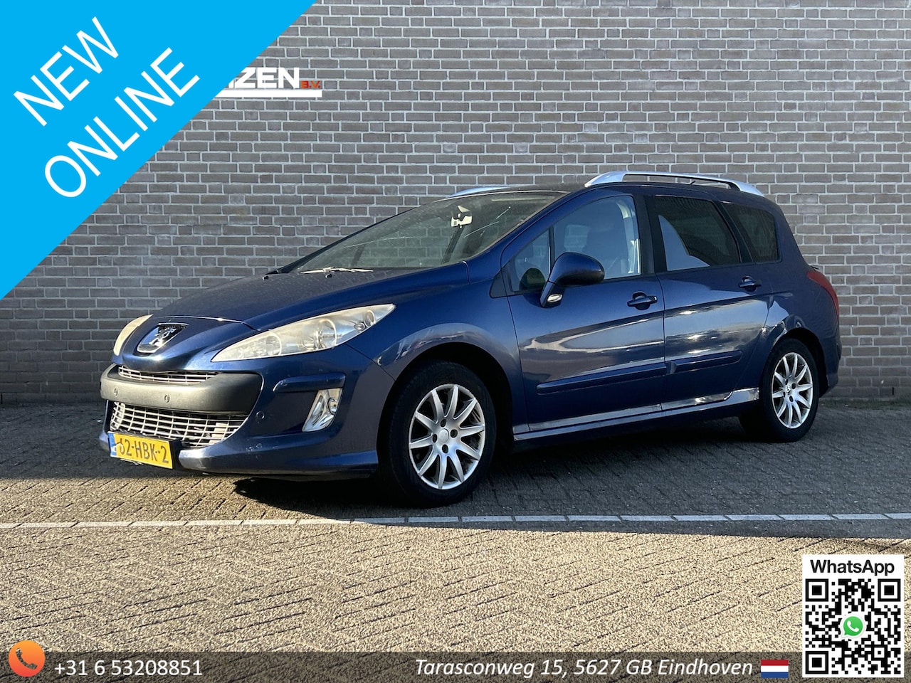 Peugeot 308 SW - 1.6 HDiF XS | Climate | Cruise | Navi | PDC | - AutoWereld.nl
