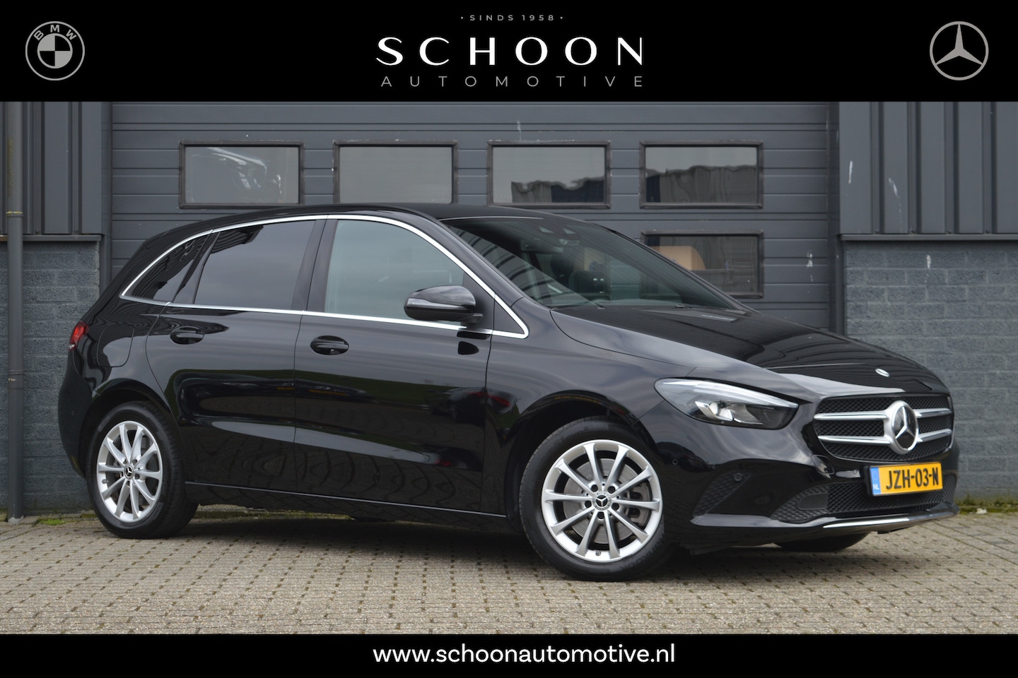 Mercedes-Benz B-klasse - 250 e Luxury Line | ACC | CAMERA | CARPLAY | SFEERVERLICHTING | DAB | - AutoWereld.nl