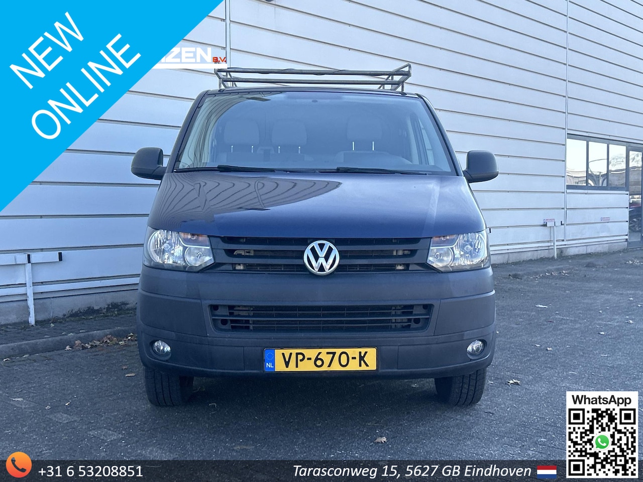 Volkswagen Transporter - 2.0 TDI L1H1 T800 Baseline | € 5.950,- NETTO! | Airco | Navi | PDC | Kastinbouw | - AutoWereld.nl