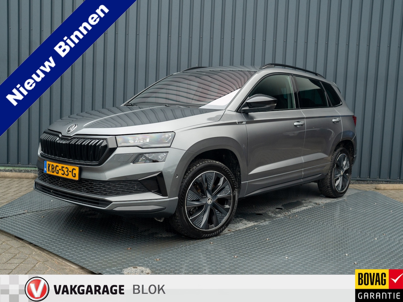 Skoda Karoq - 1.5 TSI ACT Sportline Business | 360 Camera | Side Assist | Canton | Elk. A-klep | Prijs R - AutoWereld.nl