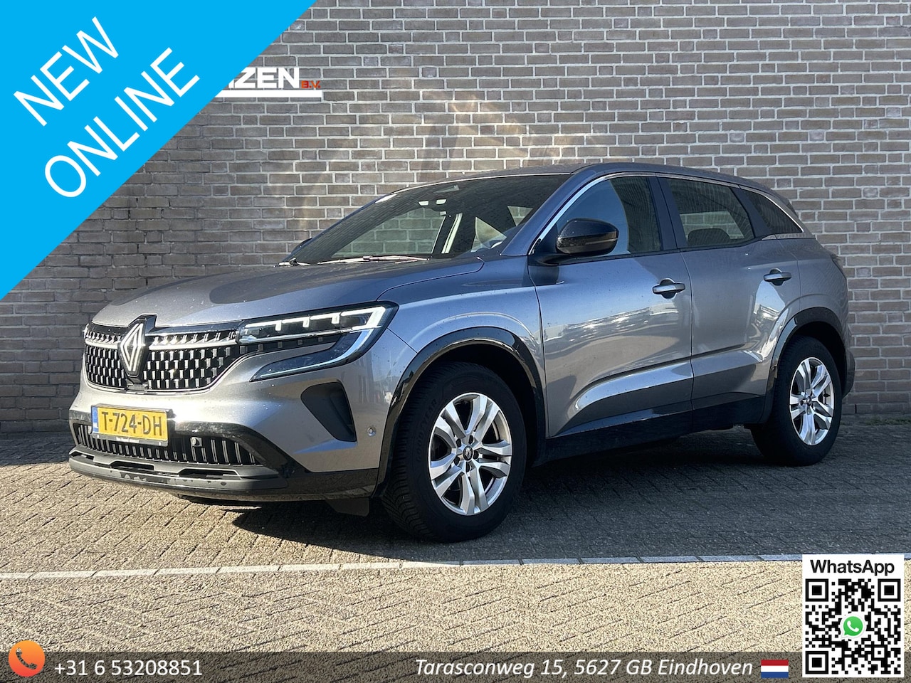 Renault Austral - 1.2 mild hybrid advanced 130 equilibre | € 14.800,- NETTO! | Climate | Cruise | Navi | Cam - AutoWereld.nl