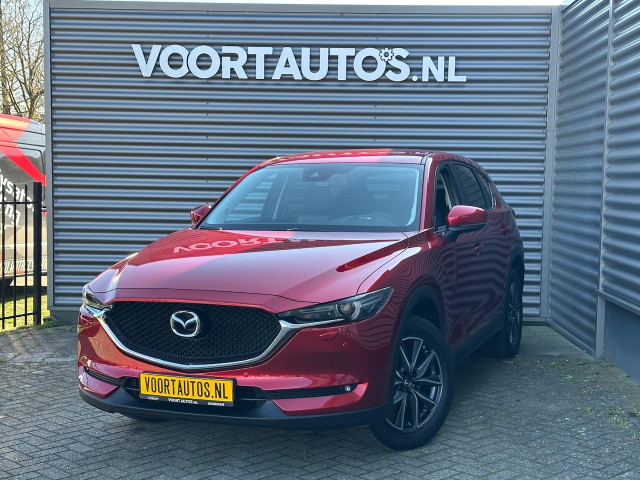 Mazda CX-5 - 2.0 SkyActiv-G 165 Skylease |NAVI | CAMERA | HEAD-UP | STUUR EN STOEL VERWARMING | LMV 19' - AutoWereld.nl