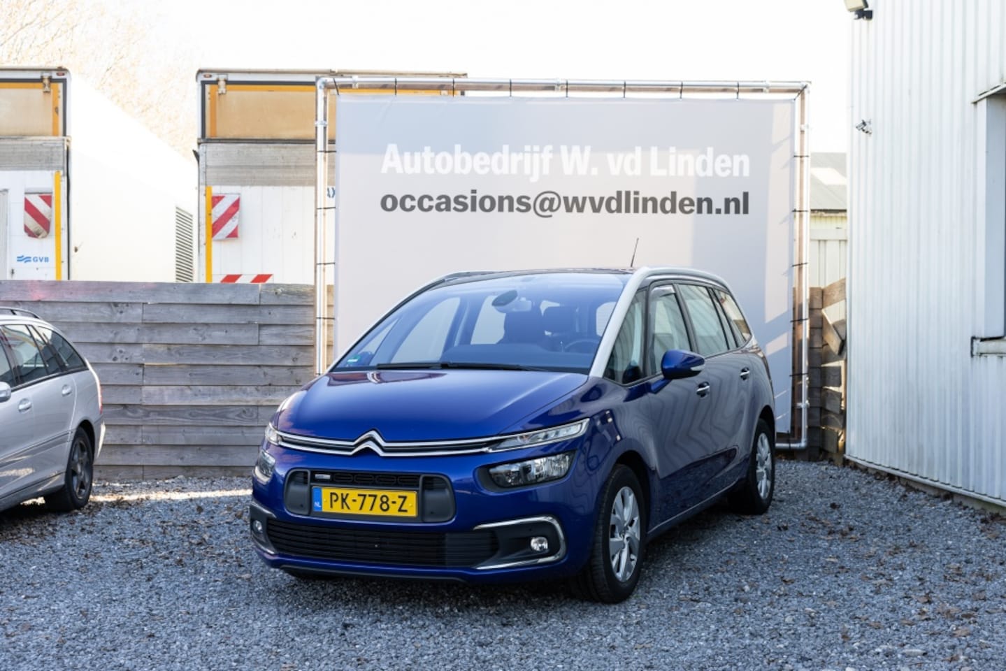 Citroën Grand C4 Picasso - 1.2 PureT. Feel - AutoWereld.nl