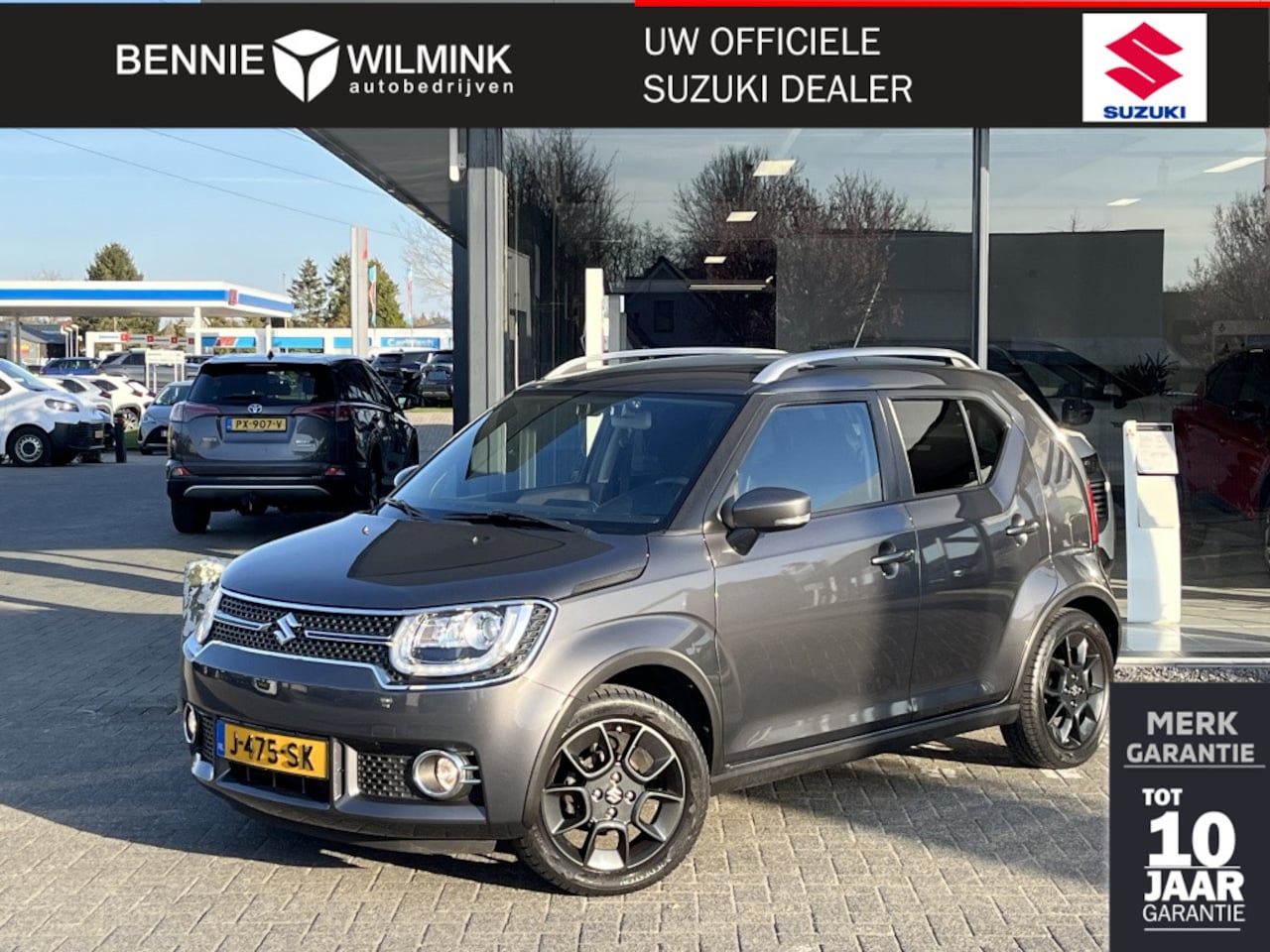 Suzuki Ignis - 1.2 Stijl | Trekhaak - AutoWereld.nl