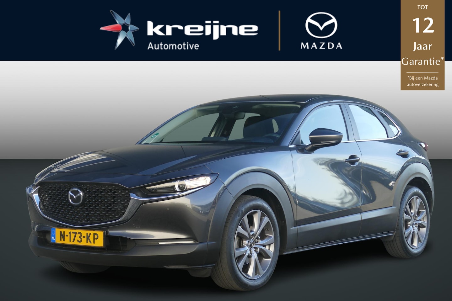 Mazda CX-30 - 2.0 e-SkyActiv-X M Hybrid Comfort | APPLE CARPLAY/ANDRIOD AUTO | TREKHAAK | RIJKLAARPRIJS - AutoWereld.nl