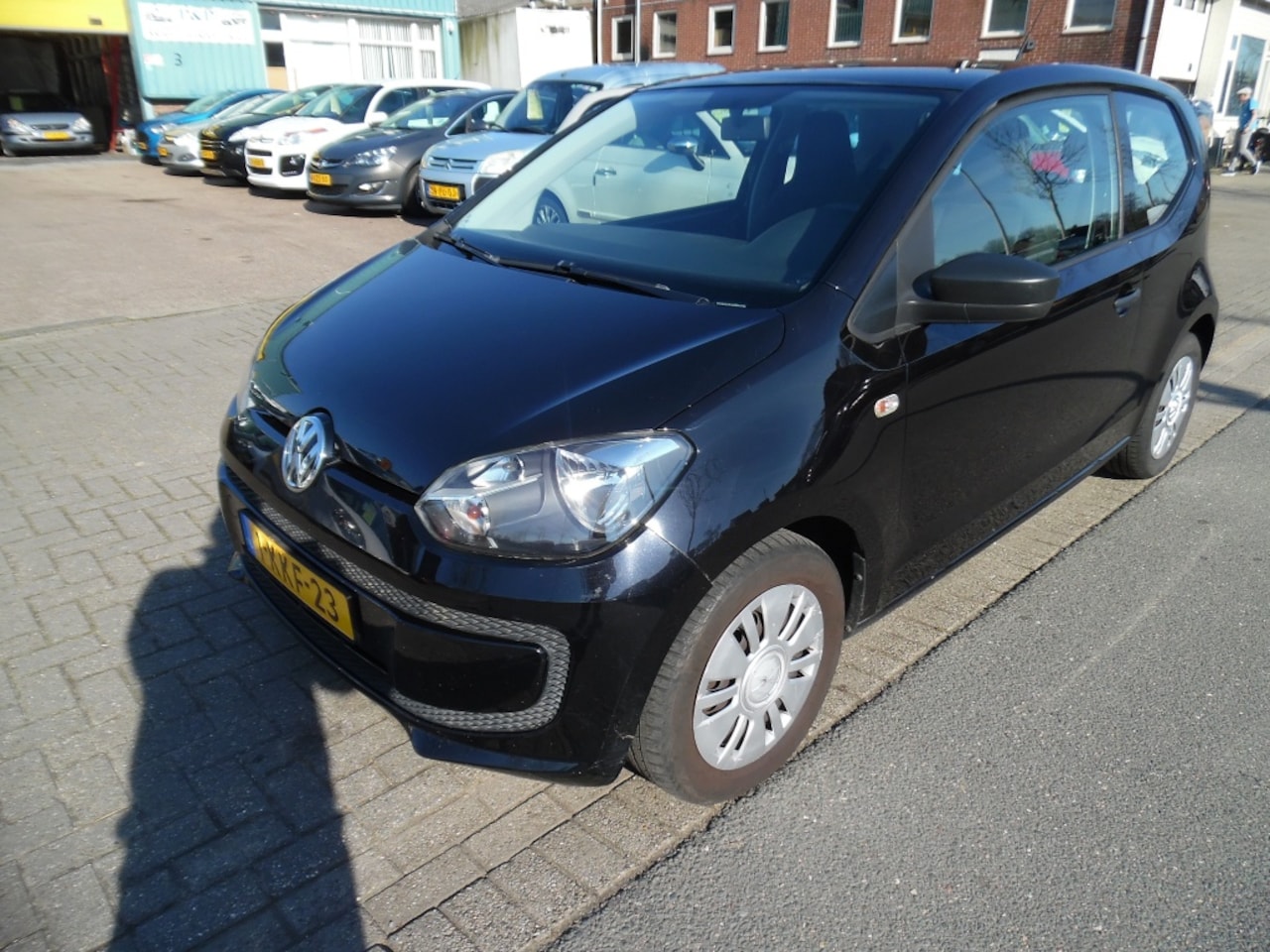 Volkswagen Up! - apk 3.2027 1.0 easy up! BlueM. zuinig - AutoWereld.nl