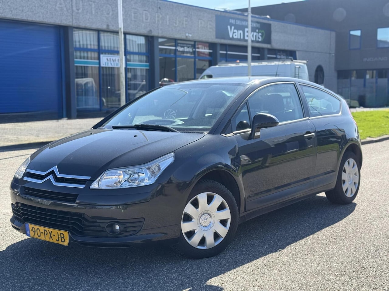 Citroën C4 Coupé - 1.6-16V Airco Trekhaak Cruise NW APK - AutoWereld.nl