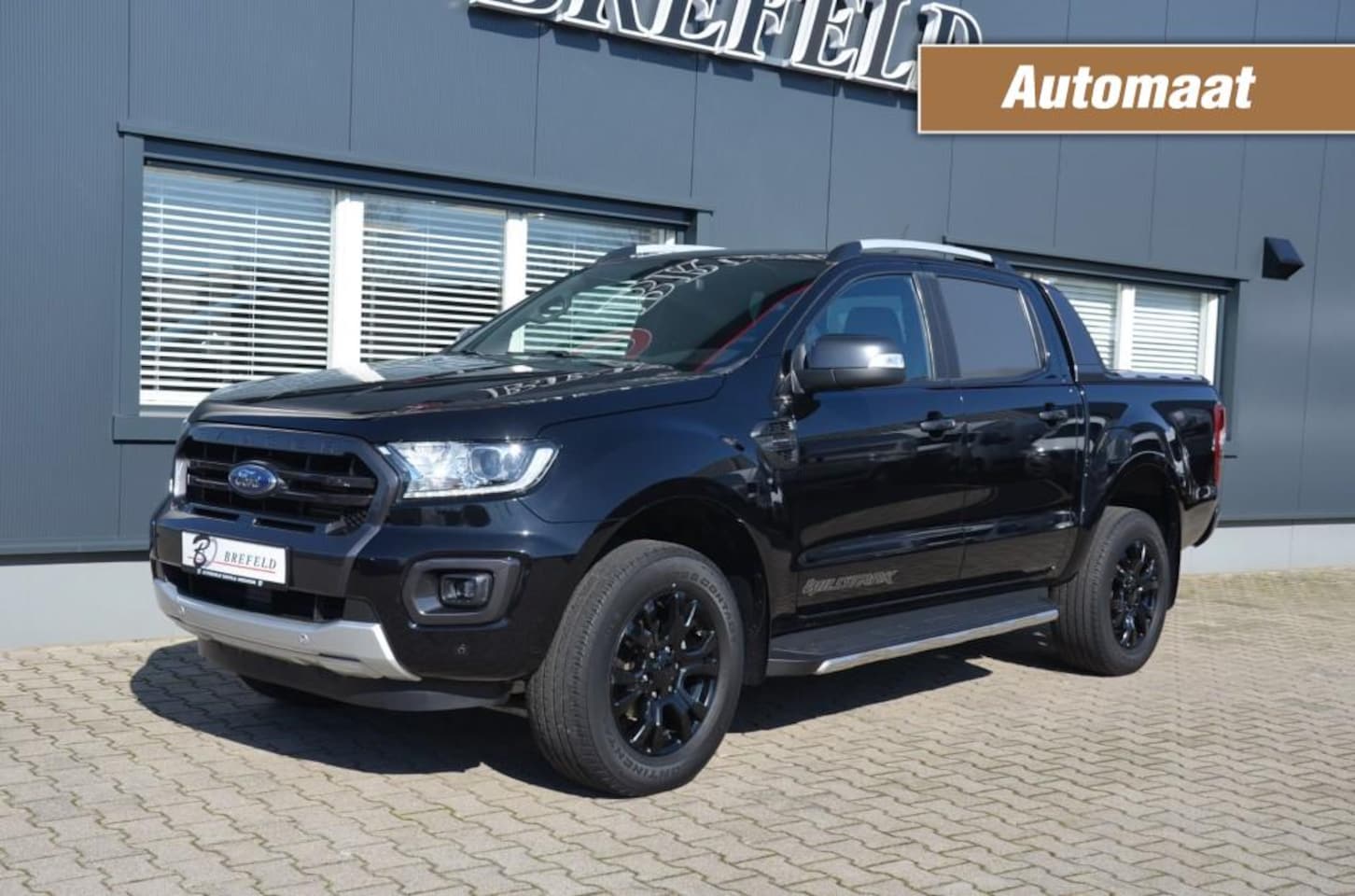 Ford Ranger - 2.0 Eco Blue 215pk  Automaat grijs kenteken - AutoWereld.nl