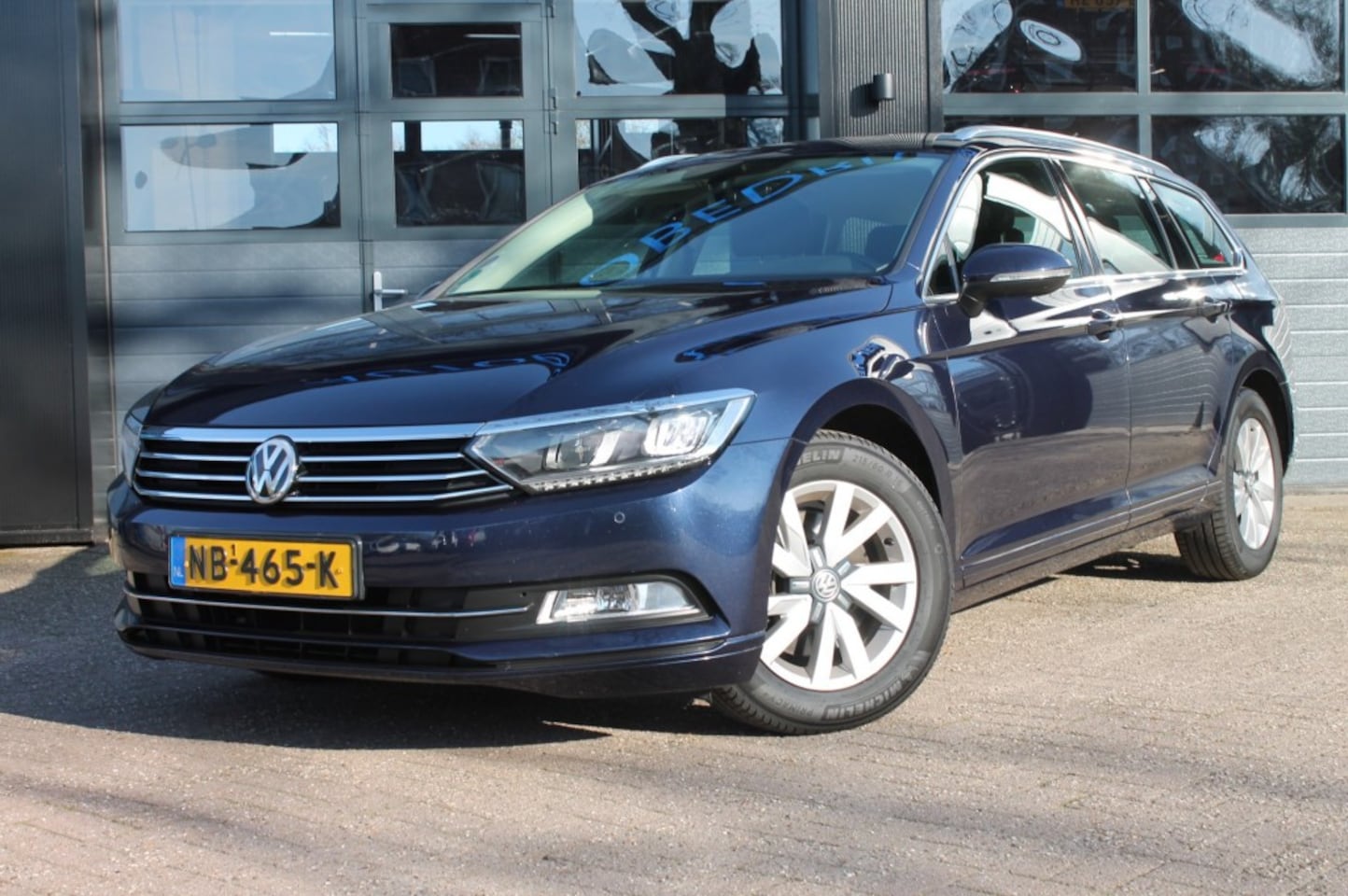 Volkswagen Passat - 1.4 TSI ACT Connected Series Autmaat  **NL-auto**  stoelverwarming /clima - AutoWereld.nl