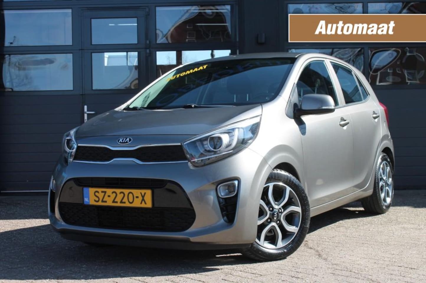 Kia Picanto - 1.2 CVVT DYN.PL.LINE **VOL-Automaat** 1e eigenaar **NL-Auto** - AutoWereld.nl