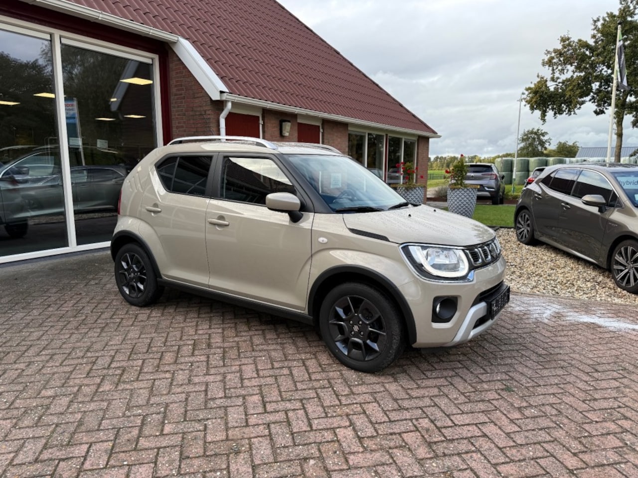 Suzuki Ignis - 1.2 SMART HYBRID SELECT AUTOMAAT!  HOGE INSTAP en HOGE ZIT - AutoWereld.nl
