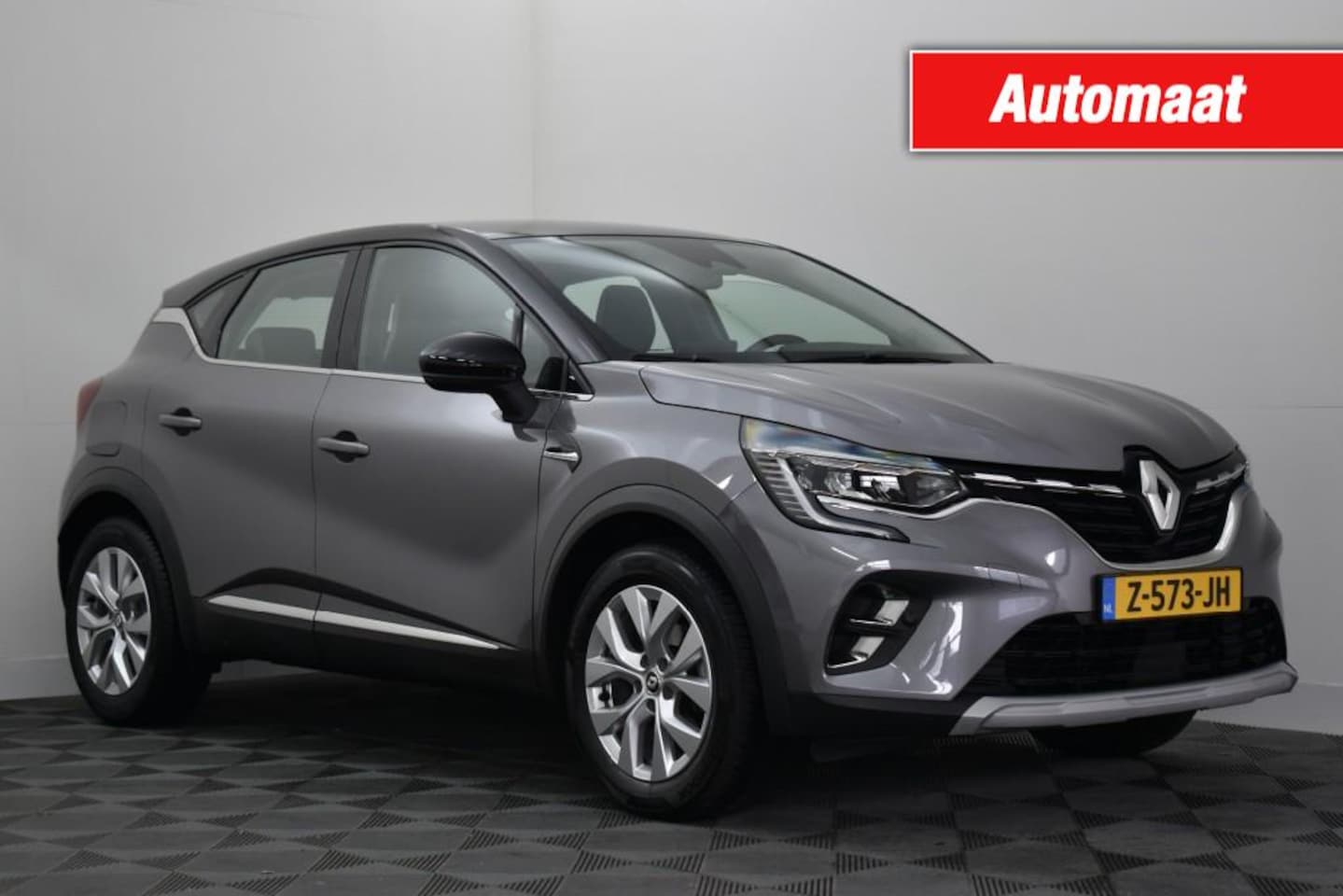Renault Captur - 1.3 TCE 140PK Intens Automaat / 1500KG Trekgewicht! - AutoWereld.nl