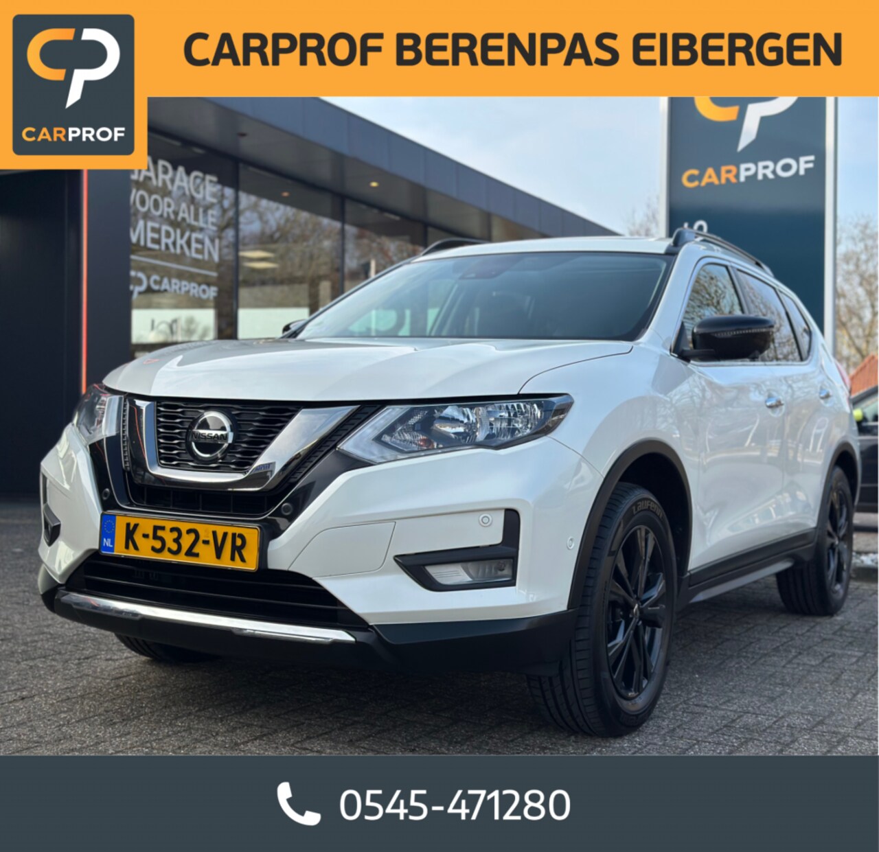 Nissan X-Trail - 1.3 DIG-T N-Tec Automaat '' Clima - Elek achterklep - 360 Camera '' - AutoWereld.nl