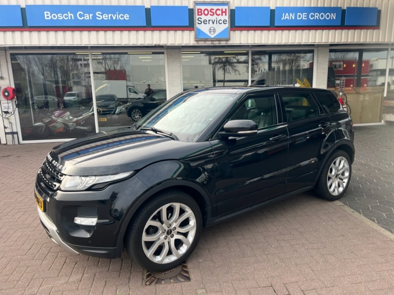 Land Rover Range Rover Evoque - 2.2 SD4 4WD PRESTIGE 4wd Automaat NL-auto PANO / TH / Hoge Zit #RIJKLAAR - AutoWereld.nl
