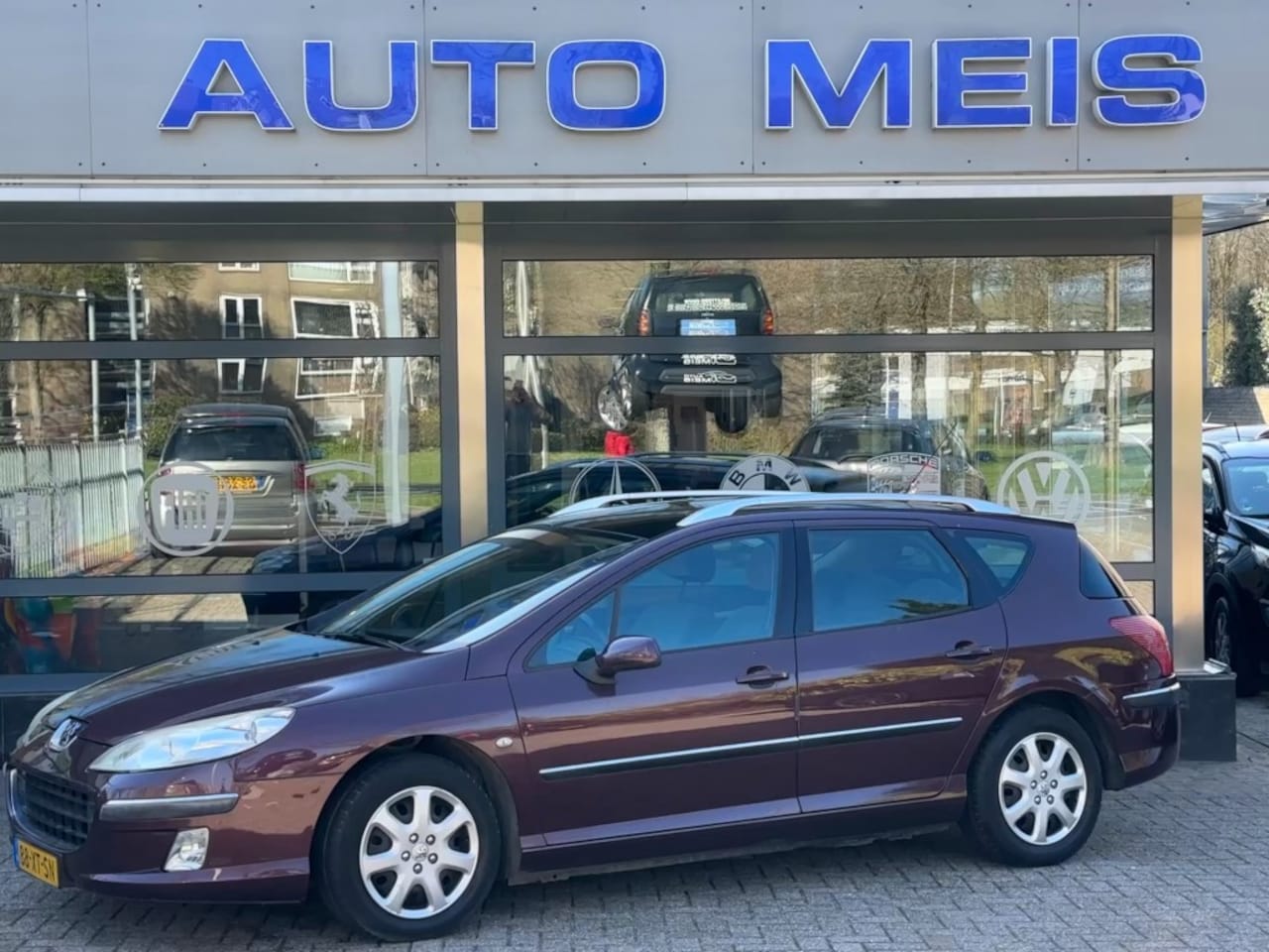 Peugeot 407 - 2.0-16V XR Airco Cruise Panorama - AutoWereld.nl