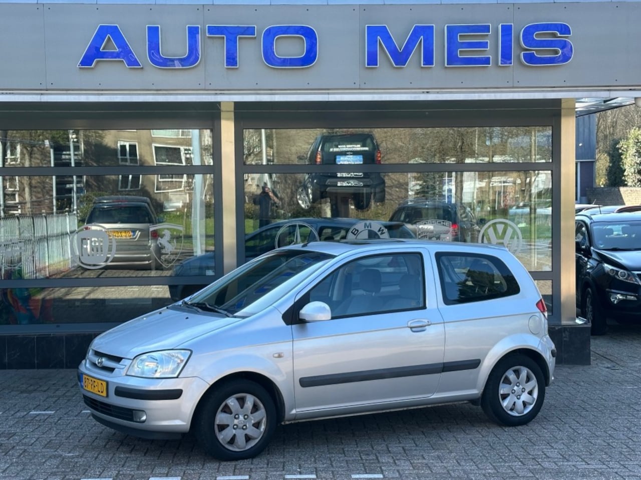Hyundai Getz - 1.3I GLS SKY Airco Panorama NAP-Autopas - AutoWereld.nl