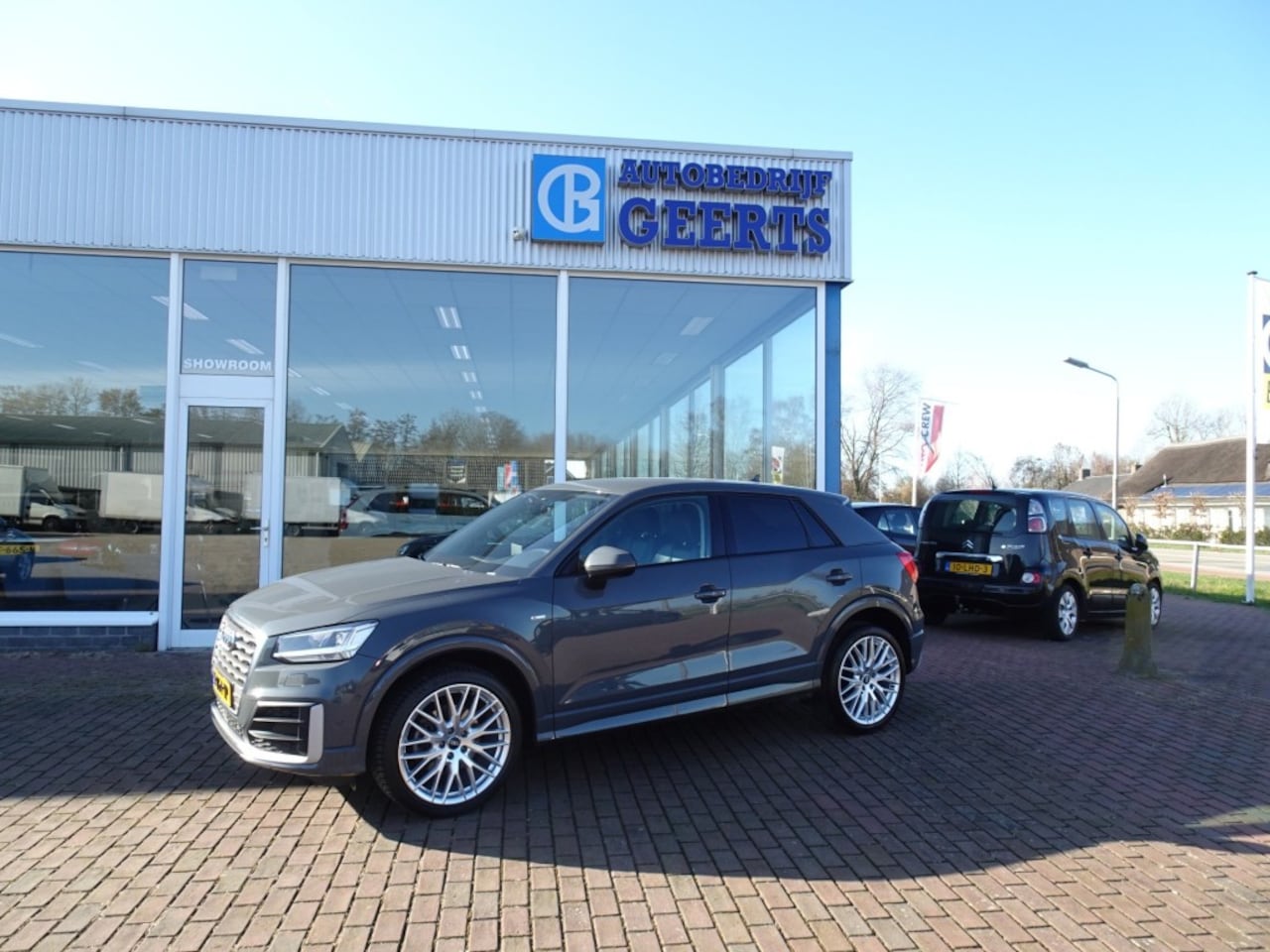 Audi Q2 - 1.4 TFSI Automaat Pro Line Plus S LED/Camera/Trekhaak/Half Leder - AutoWereld.nl