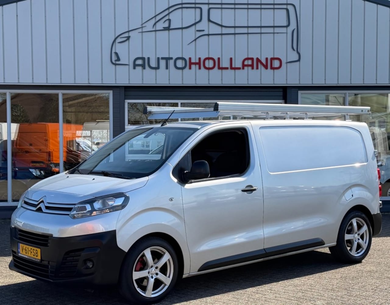 Citroën Jumpy - 1.6 HDI 85KW 116PK M L2H1 EURO 6 AIRCO/ IMPERIAAL/ NAVIGATIE/ 100% DEALERONDERHOUDEN - AutoWereld.nl
