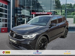 Volkswagen Tiguan - 1.4 TSI EHYBRID R-LINE B LEDER/TREKHAAK/ACC/360-CAMERA/STOELVERW