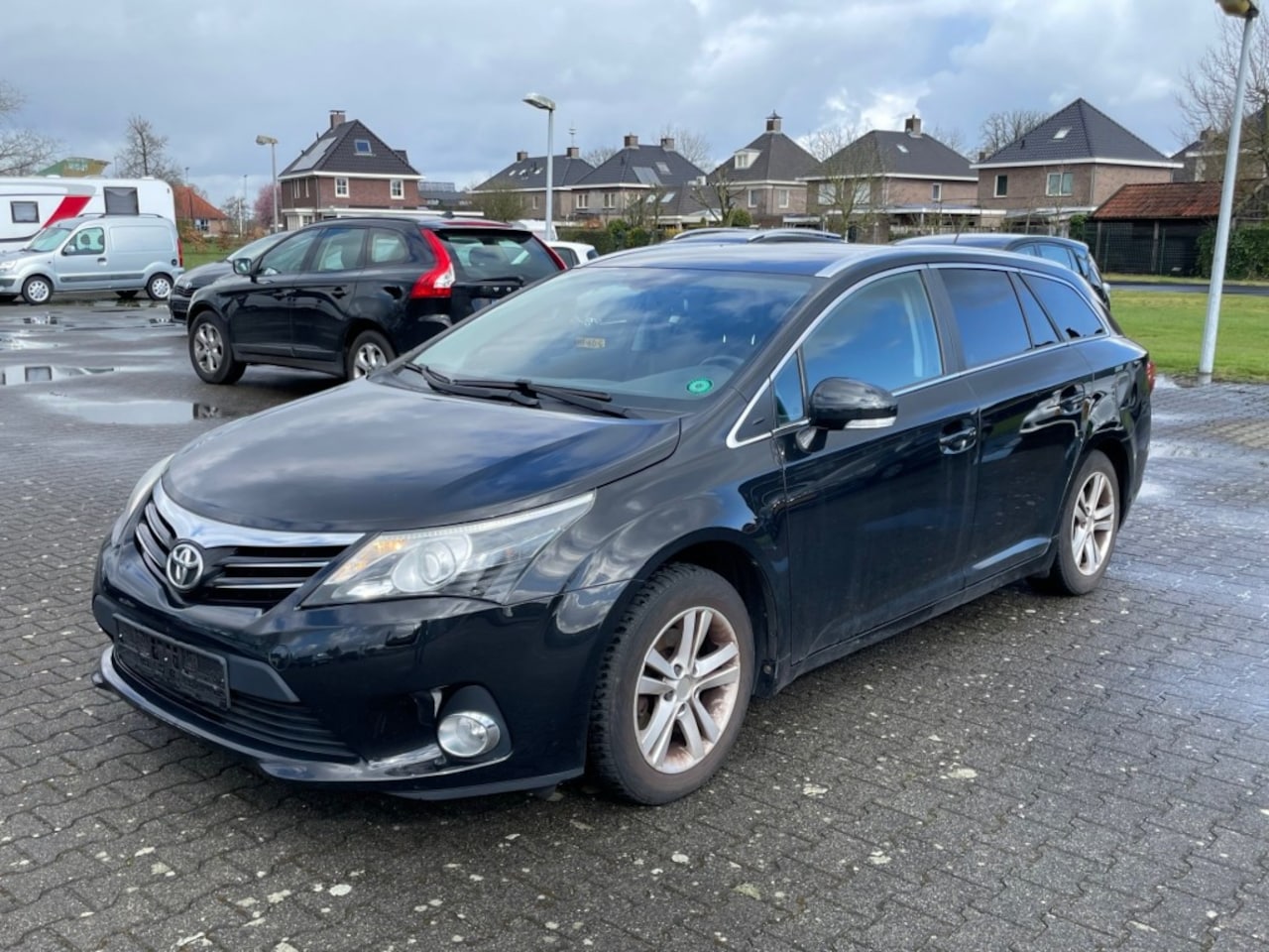 Toyota Avensis - 1.8 VVT-I Business / ECC/ Navi/ Cruise/ Trekhaak/ Camera/ Xenon/ LM - AutoWereld.nl