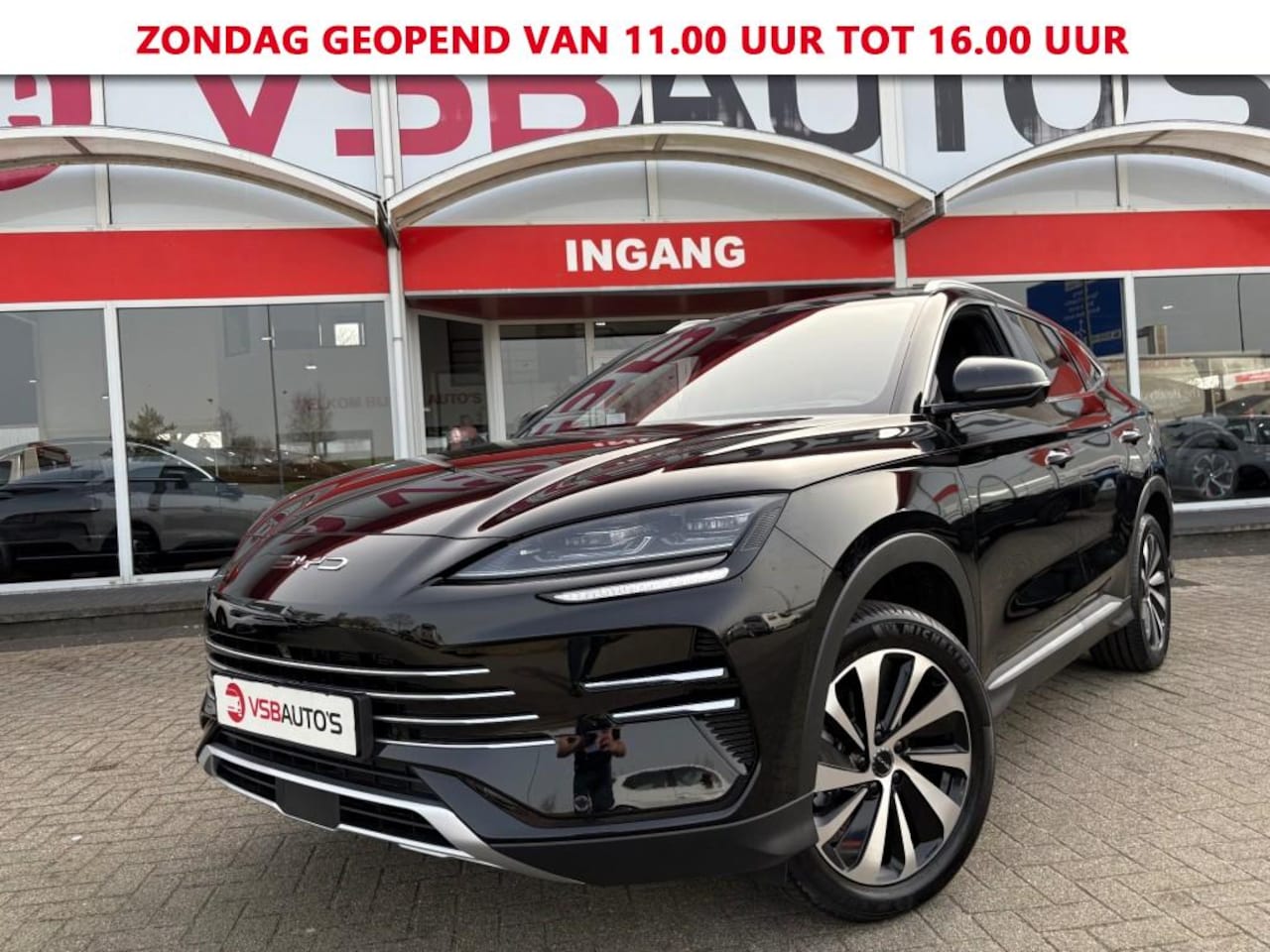 BYD Seal U - 1.5 DM i-FWD BOOST PHEV AUT. 218PK LEER PANO-DAK NAVI CAMERA HEAD-UP - AutoWereld.nl