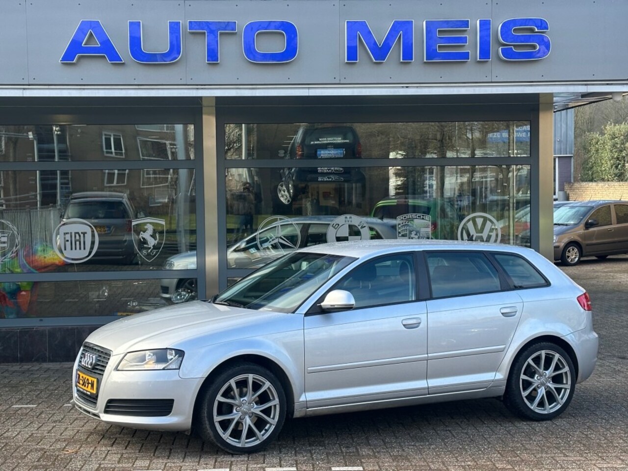 Audi A3 - 1.8 TFSI . AUTOMAAT  Navi Cruise - AutoWereld.nl