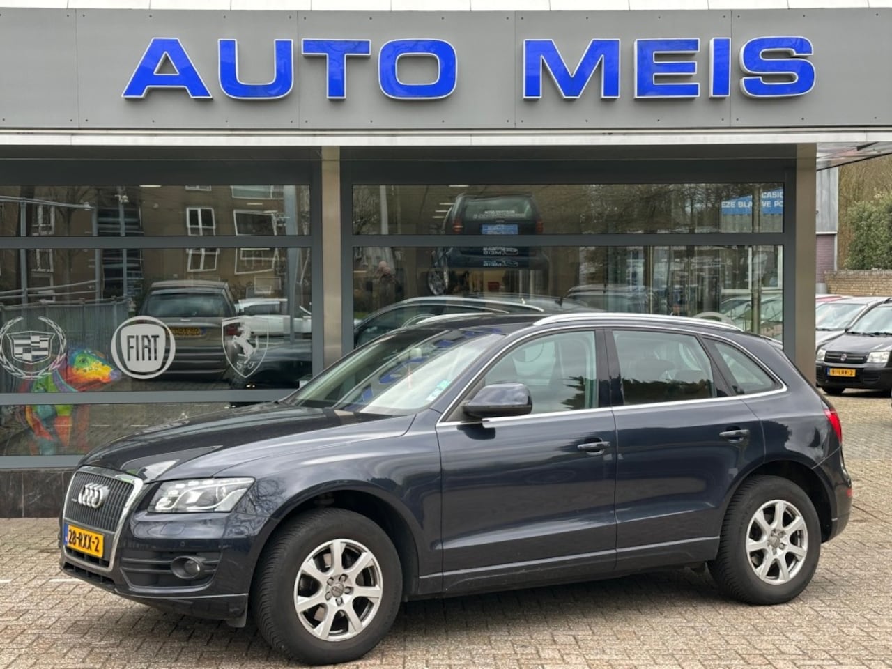 Audi Q5 - 2.0 TFSI Q. PRO LINE   AUTOMAAT Leer Navi Airco Trekhaak - AutoWereld.nl