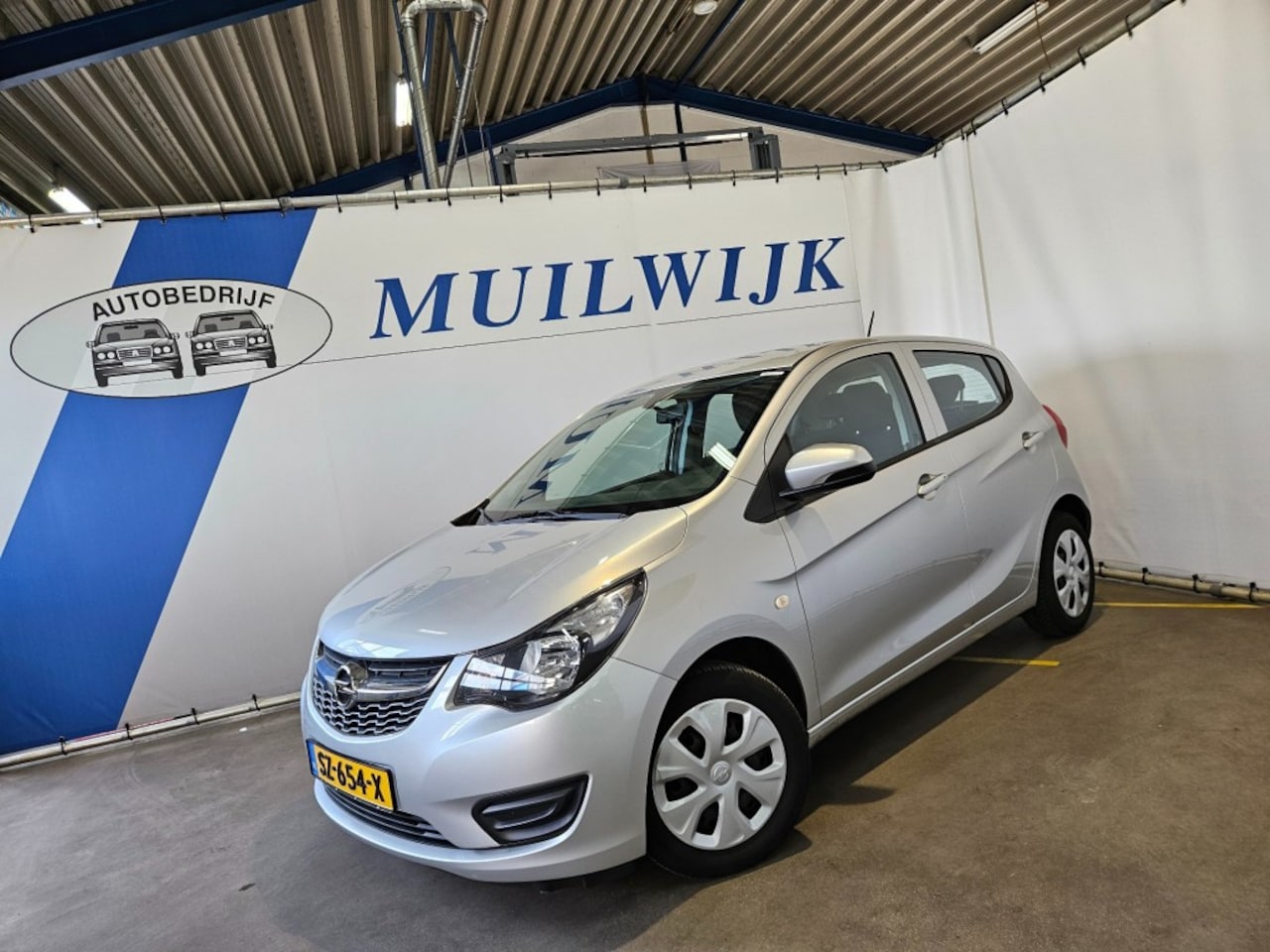 Opel Karl - 1.0 EcoFLEX Edition / Airco / Cruise / NL Auto - AutoWereld.nl