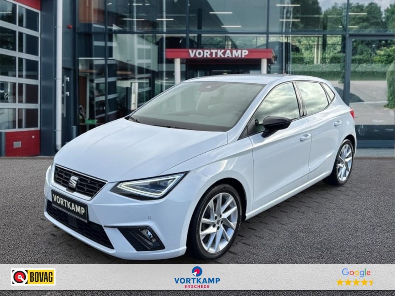 SEAT Ibiza - 1.0 TSI DSG FR BNS ACC/CAMERA/NAVI/STOELVERW/LED/BEATS-AUDIO - AutoWereld.nl