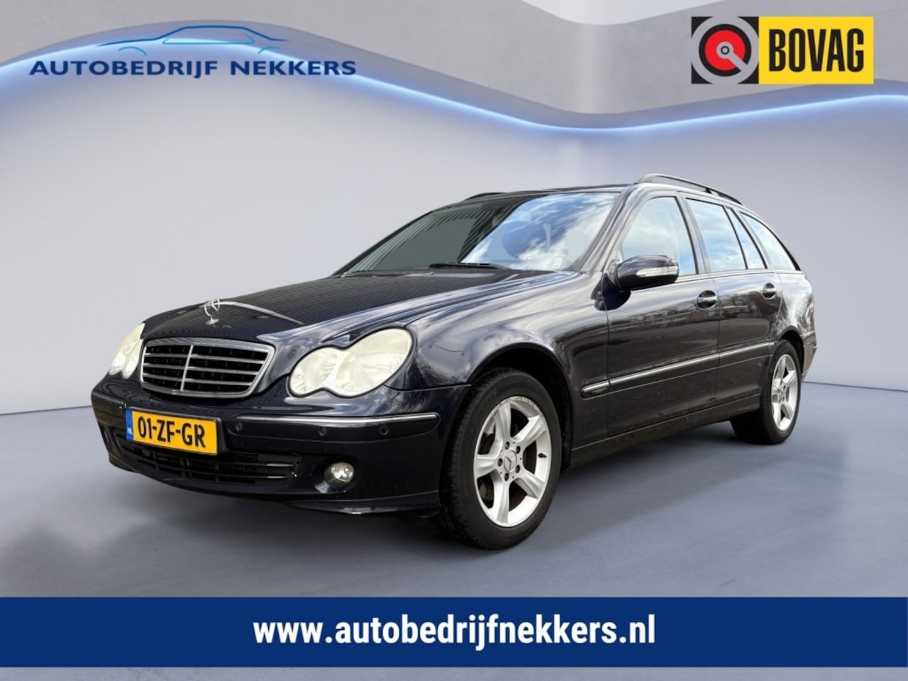 Mercedes-Benz C-klasse - 180 K Avantgarde 180 K. AVANTGARDE - AutoWereld.nl