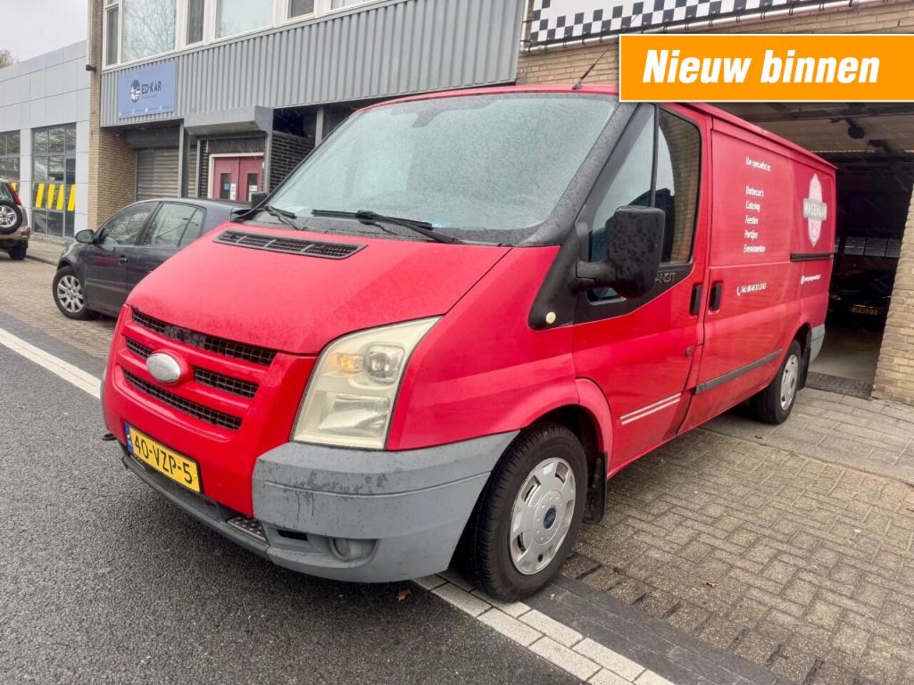Ford Transit - 280M 2.2 TDCI HD AIRCO KOEL/VRIES WAGEN NAP APK - AutoWereld.nl