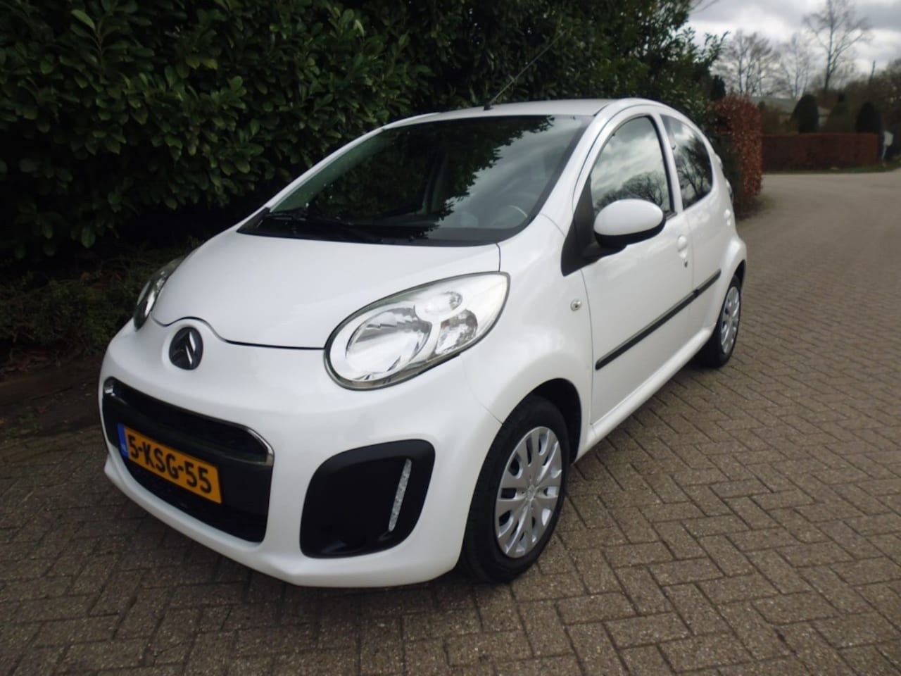 Citroën C1 - 1.0 12v Collection 5 DEURS ELEKTRA PAKKET AIRCO - AutoWereld.nl
