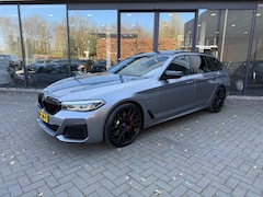BMW 5-serie Touring - 530e M-Sport, Pano, Memory, LED, Trekhk elekt, Leer, Camera, Carplay