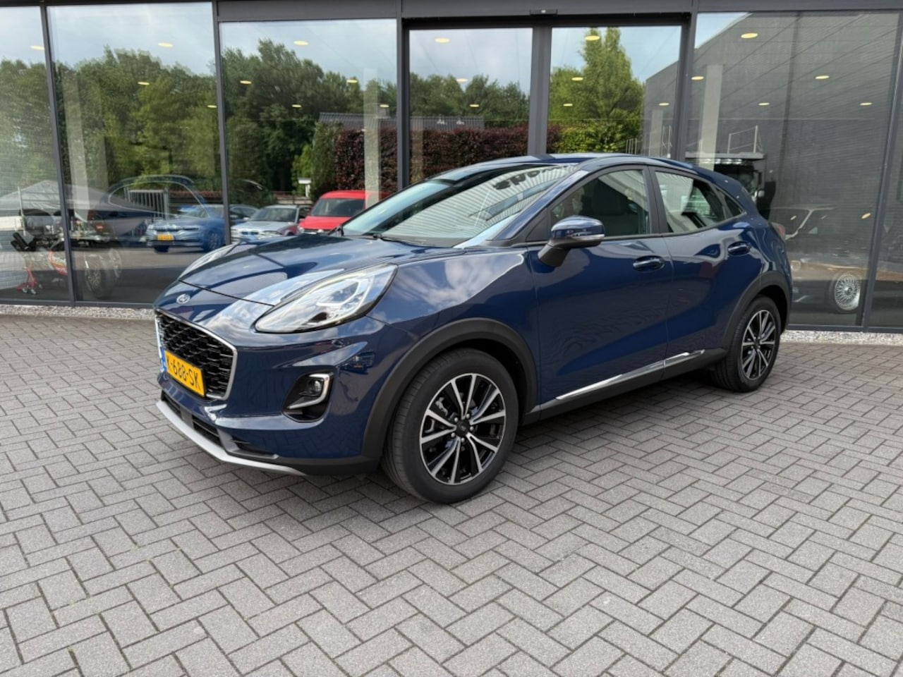 Ford Puma - 1.0 EcoB. Titanium,LED,Lane Assist,Bang Olufsen,Clima,Winterpack,Carplay - AutoWereld.nl