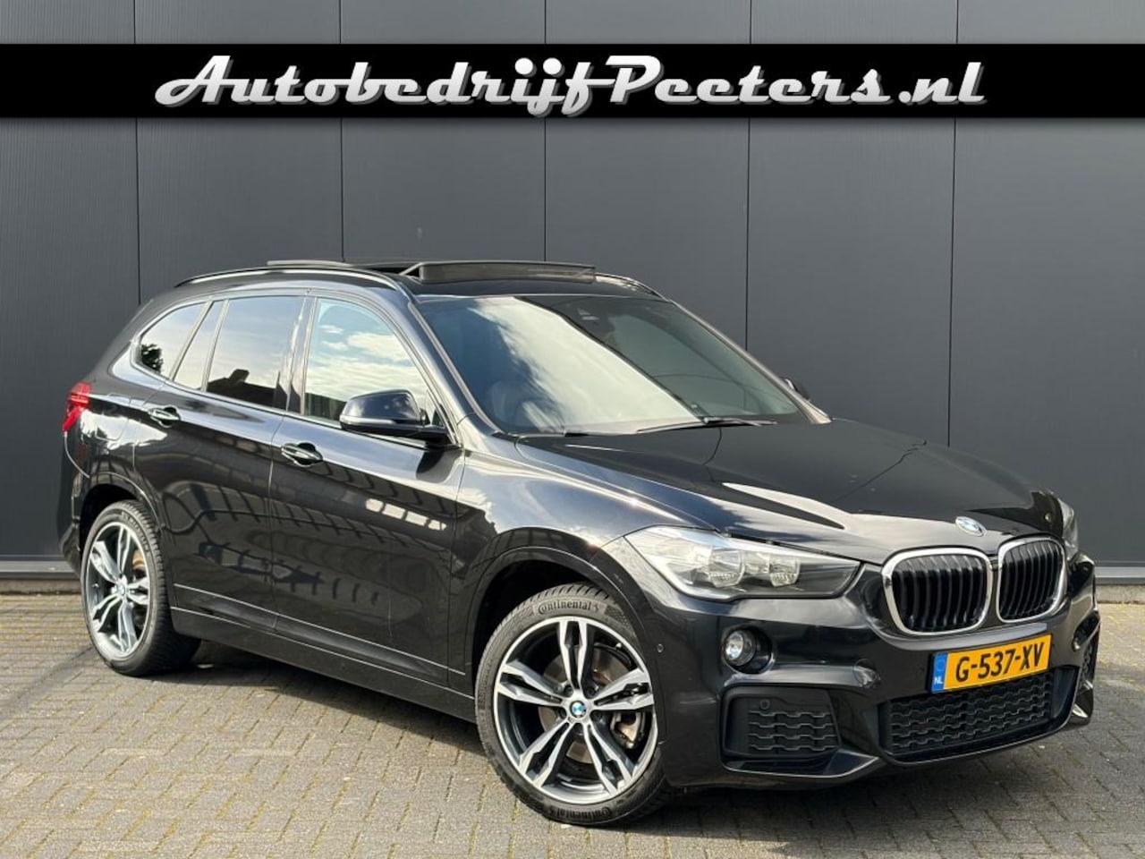 BMW X1 - xDrive20i M Sport Pano HUD Leder ACC File-assistent Trekhaak - AutoWereld.nl