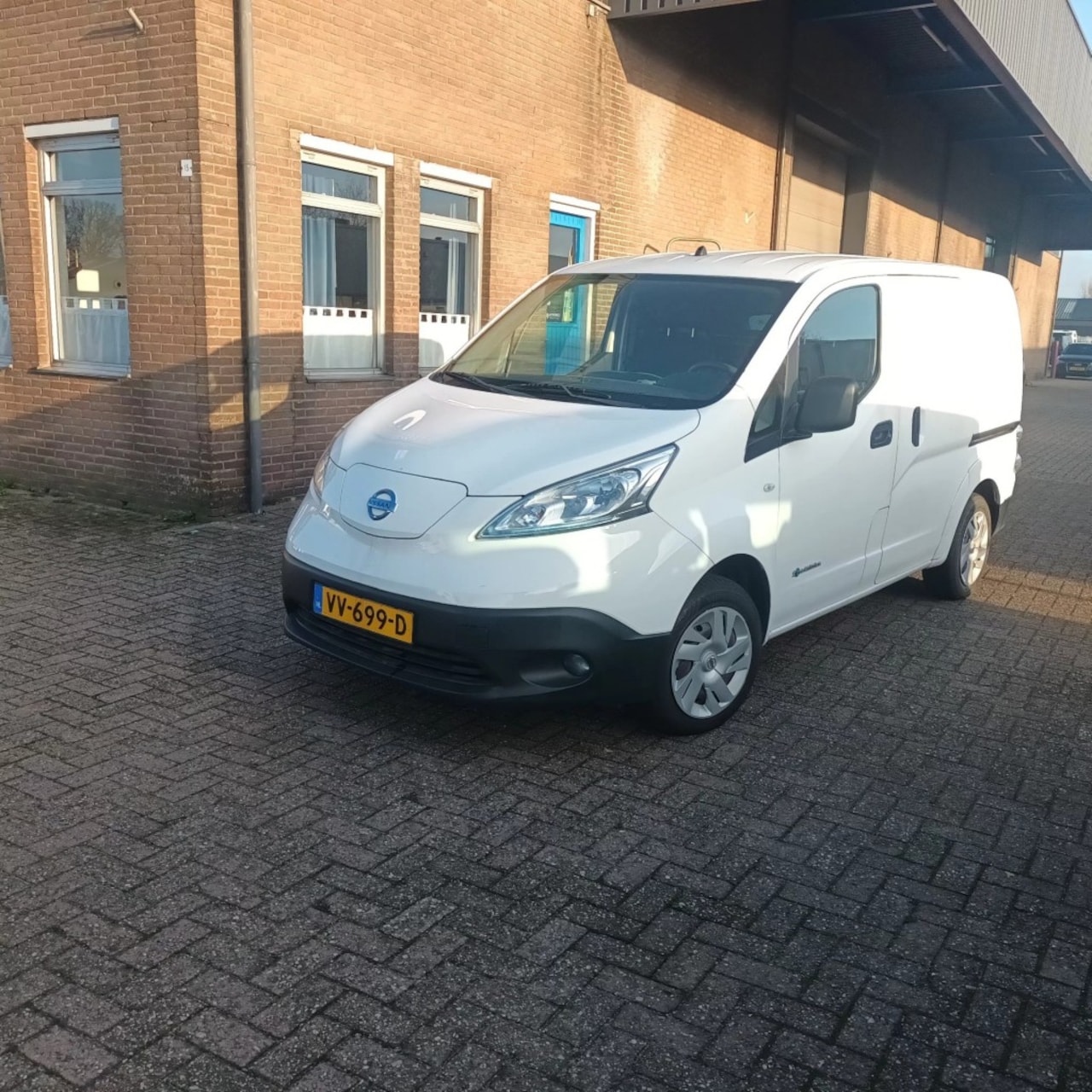 Nissan e-NV200 - Business Business - AutoWereld.nl