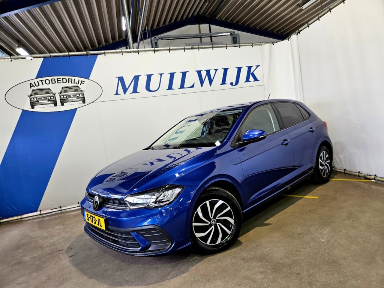 Volkswagen Polo - 1.0 TSI Life Business / Automaat / Navi / CarPlay /  NL Auto - AutoWereld.nl