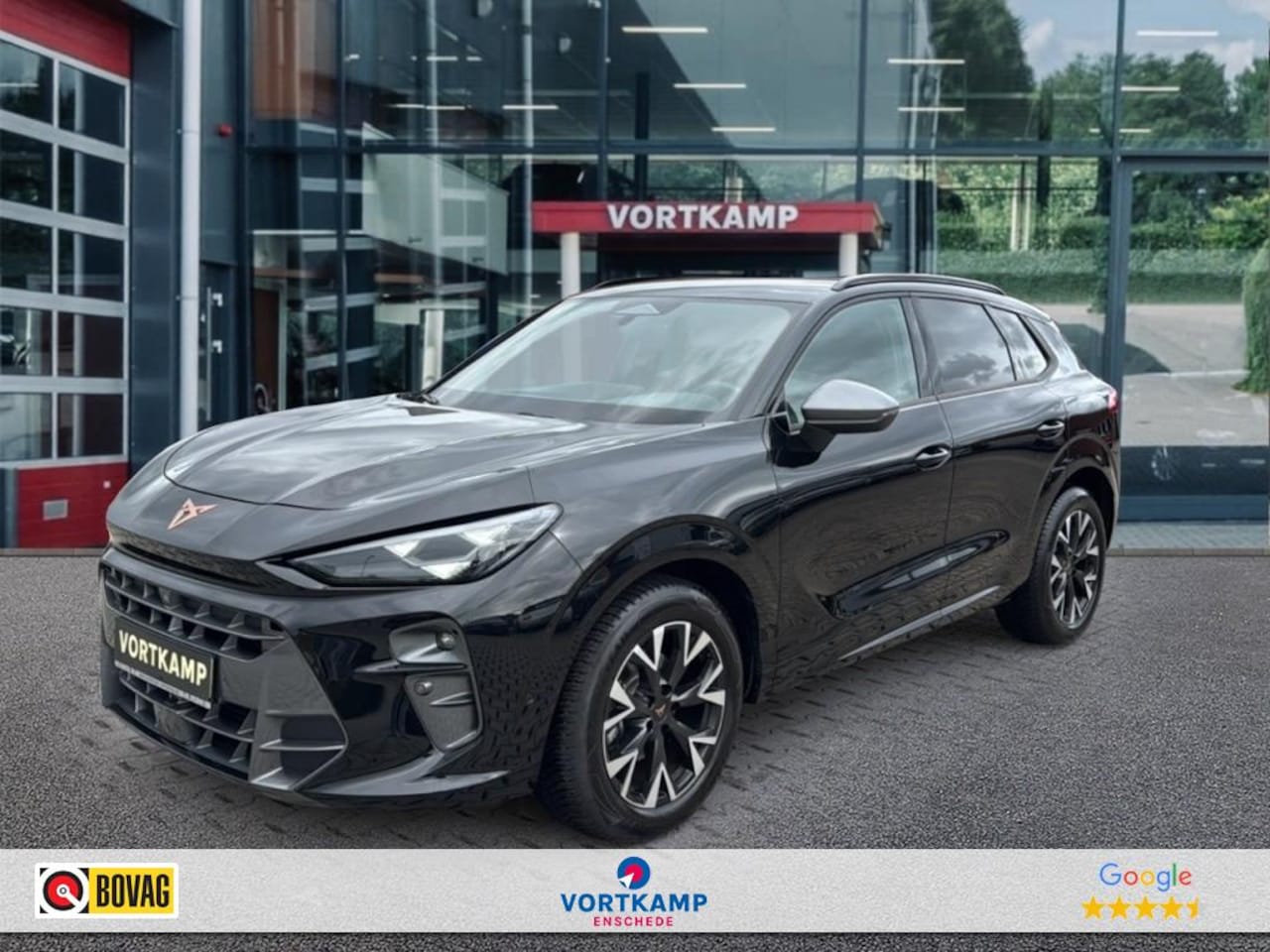 CUPRA Terramar - 1.5 eTSI DSG 360-CAMERA/MEMORY/NAVI/CARPLAY/ACC/STOEL-STUURVERW - AutoWereld.nl