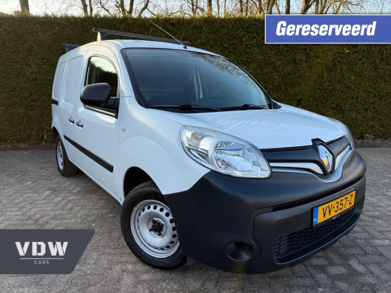 Renault Kangoo - 1.5 dCi 75 Express Comfort / Cruise / Airco - AutoWereld.nl