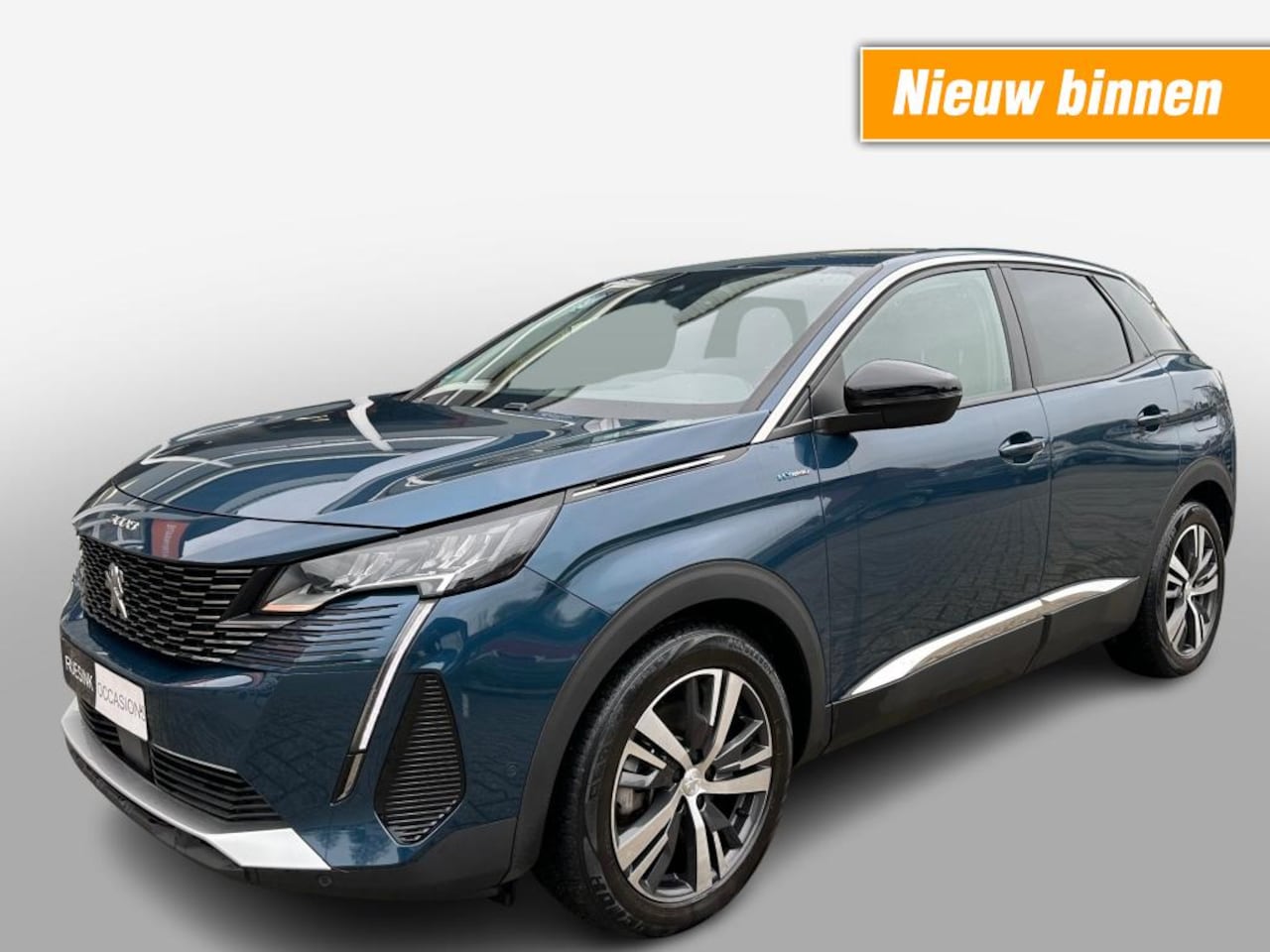 Peugeot 3008 - 1.6 HYBRID ALLURE - AutoWereld.nl