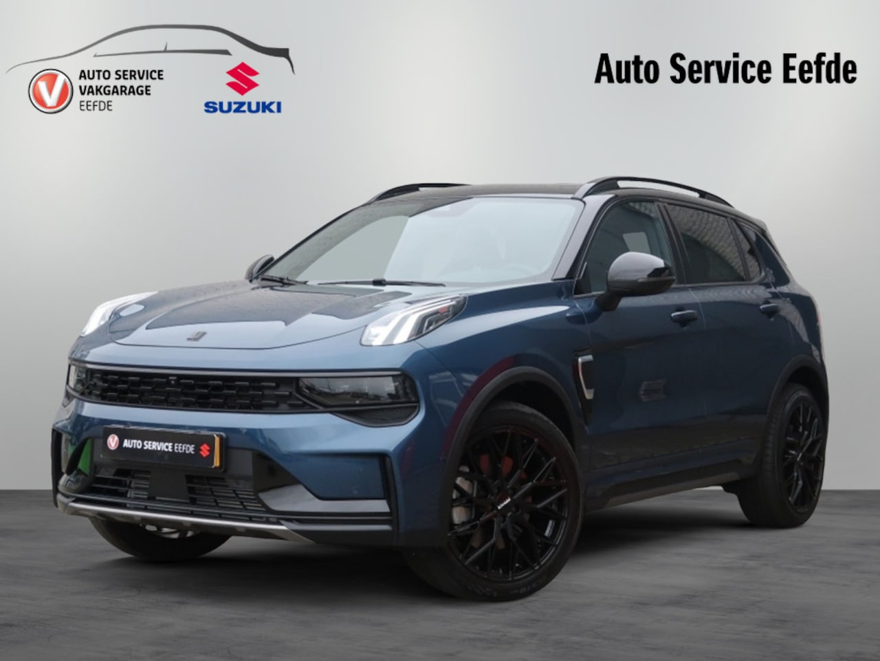 Lynk & Co 01 - 1.5 Black-Pack | Lederen interieur | Zwarte Hemel | Panoramadak - AutoWereld.nl