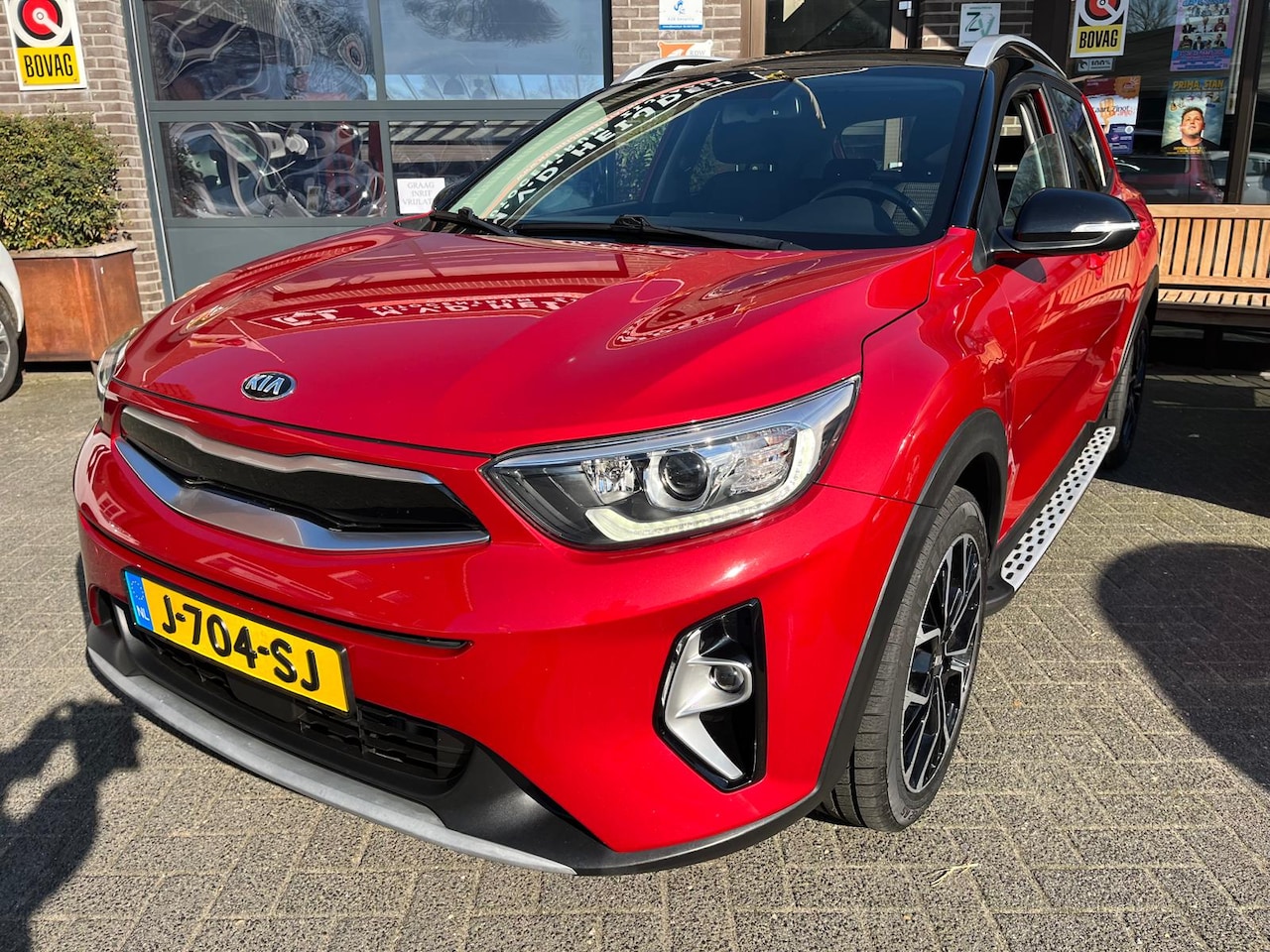 Kia Stonic - 1.0 T-GDi MHEV Dynamic Plus Line Camera - AutoWereld.nl