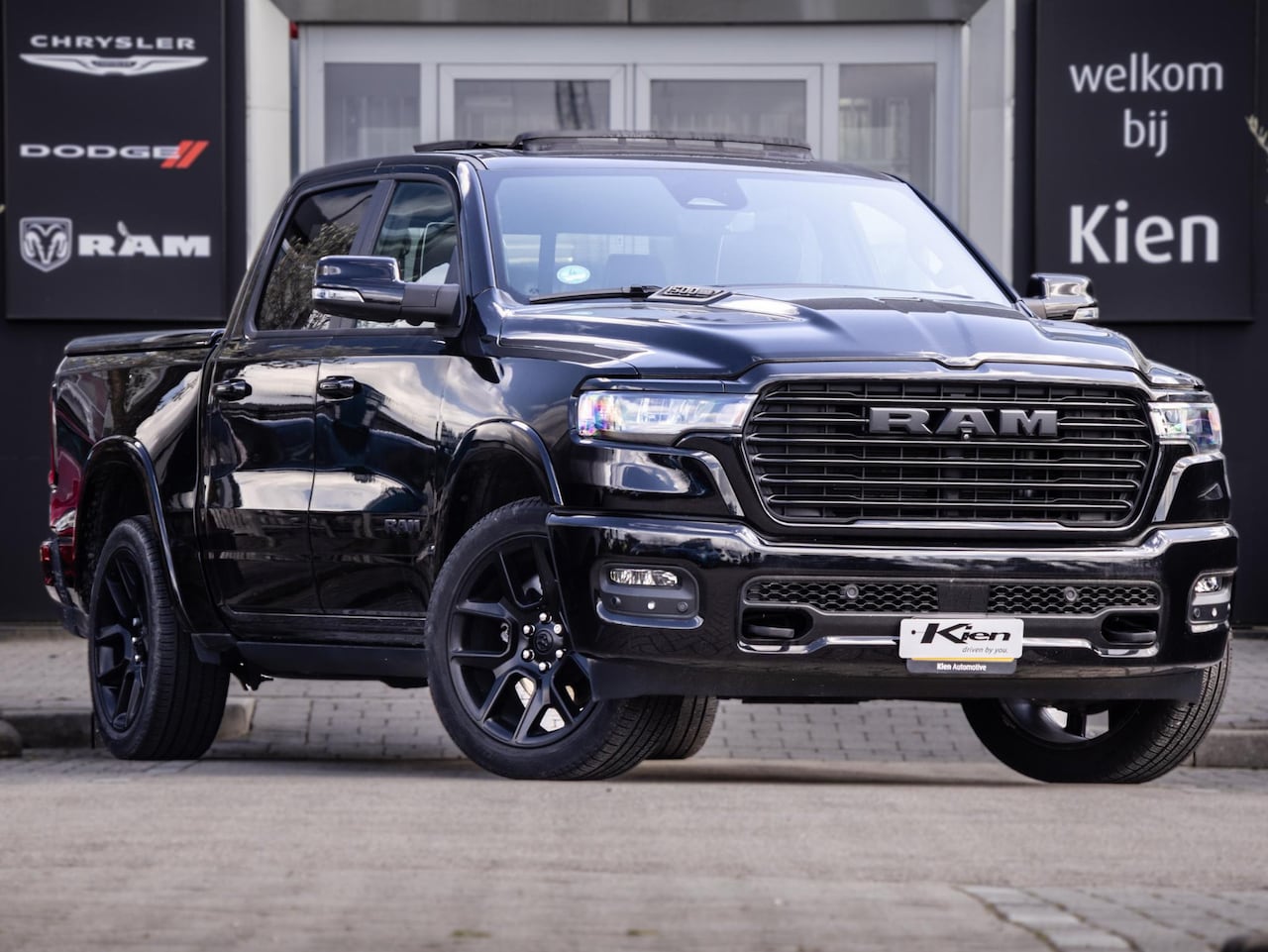 Dodge Ram 1500 - 3.0 Hurricane Crew Cab Laramie Premium | LPG | 2025 Model | Luchtvering | Pass scherm | - AutoWereld.nl