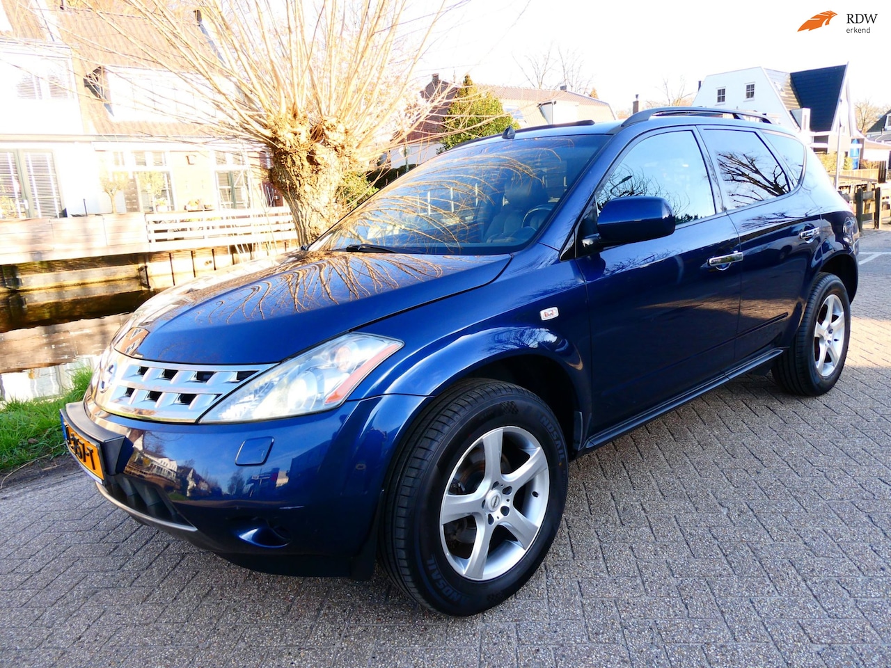 Nissan Murano - 3.5 V6 234pk Automaat Leder Trekhaak 1500kg. Xenon Historie - AutoWereld.nl