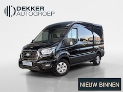 Ford Transit - 350 2.0 TDCI L2H2 Limited BPM VRIJ I CONSIGNATIE I 360 CAMERA I AUTOMATISCHE VERLICHTING I