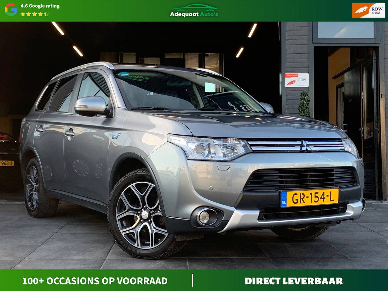 Mitsubishi Outlander - 2.0 PHEV|Trekhaak|Camera|Schuifdak|PDC - AutoWereld.nl