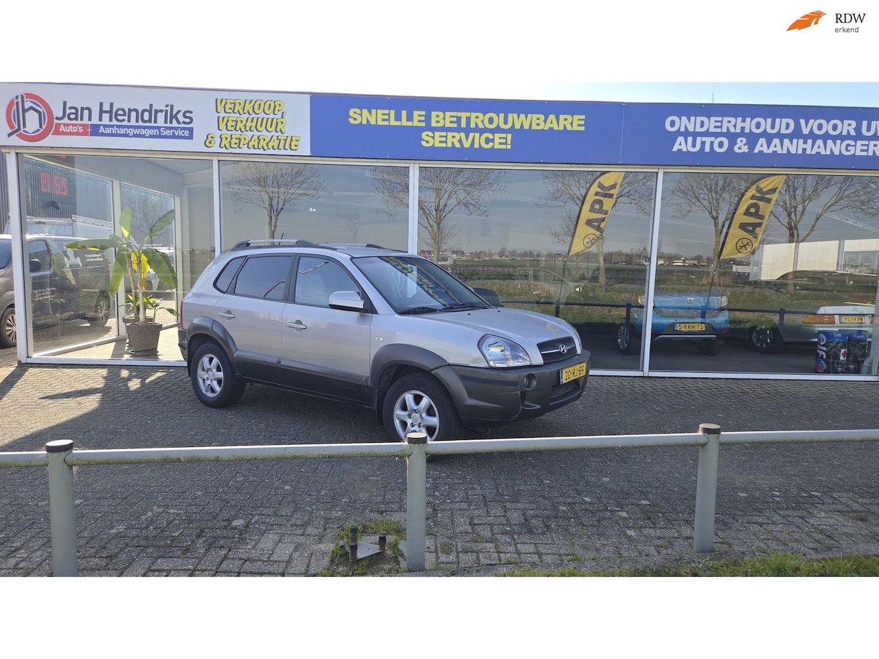 Hyundai Tucson - 2.0i Dynamic 2.0i Dynamic - AutoWereld.nl
