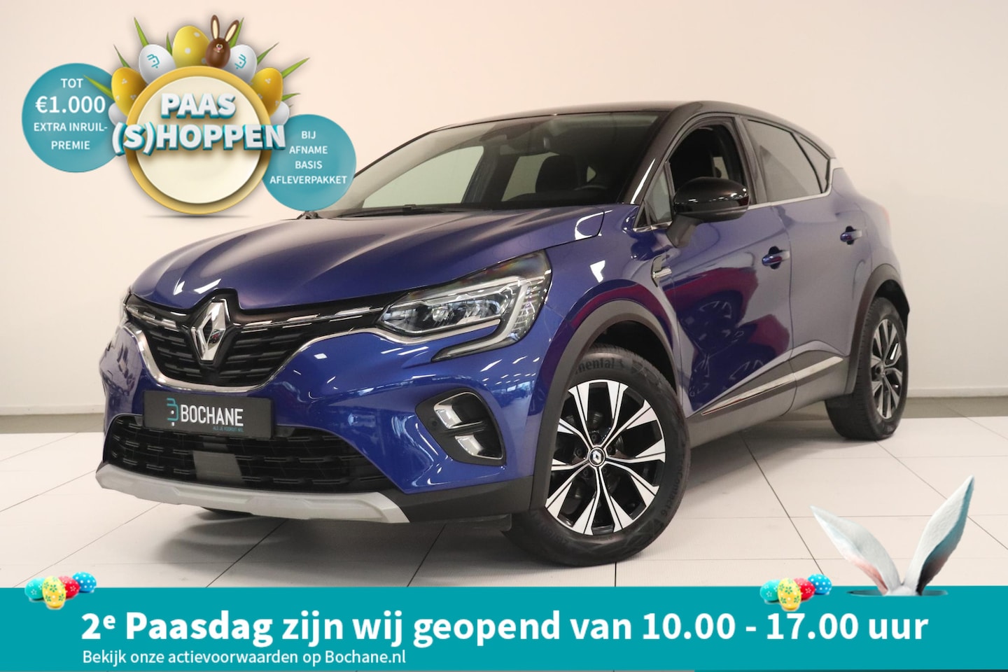 Renault Captur - 1.0 TCe 90 techno | Camera | Navigatie | AppleCarplay AndroidAuto | Key less | LED | - AutoWereld.nl