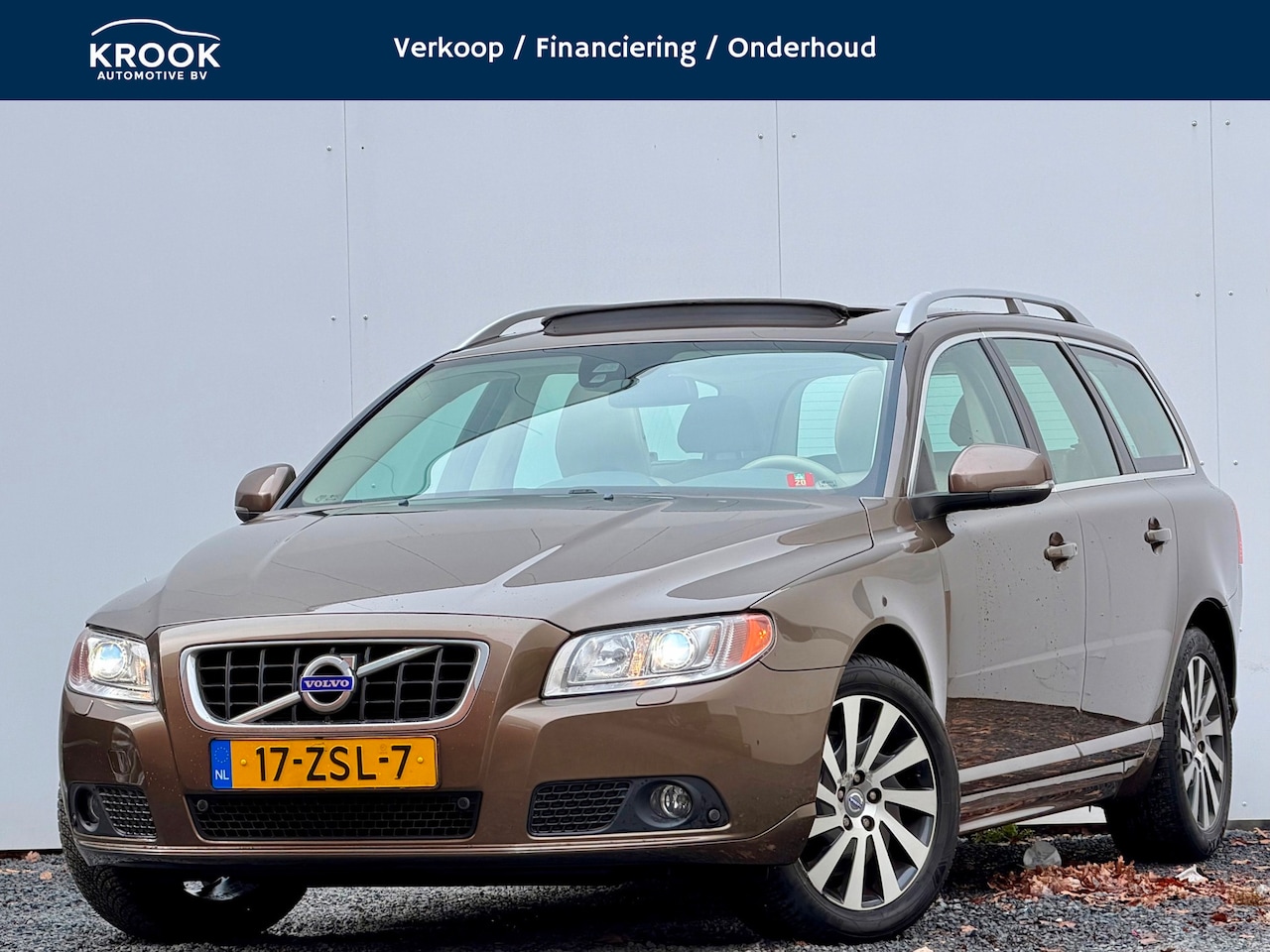 Volvo V70 - 1.6 T4 Limited Edition | 2013 |Handgeschakeld | Schuifdak | - AutoWereld.nl